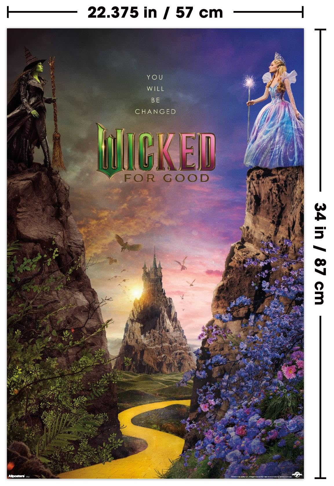 Amazon.co.jp: Trends International Wicked: For Good(2025) - クリフ